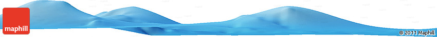 Shaded Relief Horizon Map of the Area around 33° 4' 42" N, 27° 58' 30" W Shaded Relief Horizon Map of the Area around 33° 4' 42" N, 27° 58' 30" W