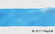 Physical Panoramic Map of the area around 33° 4' 42" N, 30° 31' 29" W