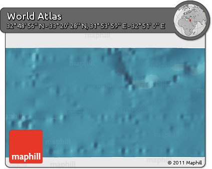 Satellite 3D Map of the Area around 33° 4' 42" N, 32° 22' 30" E