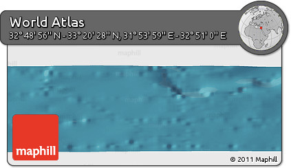 Satellite Panoramic Map of the Area around 33° 4' 42" N, 32° 22' 30" E