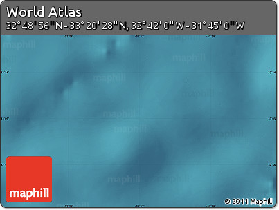 Satellite Map of the Area around 33° 4' 42" N, 32° 13' 30" W