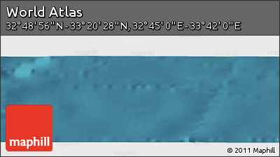 Satellite Panoramic Map of the Area around 33° 4' 42" N, 33° 13' 30" E