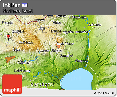 Physical 3D Map of Intiṣār