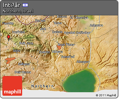 Satellite 3D Map of Intiṣār