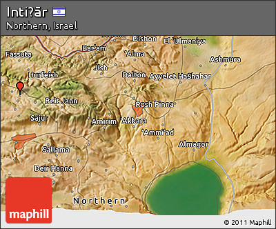 Satellite 3D Map of Intiṣār