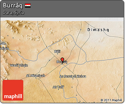 Satellite 3D Map of Burrāq