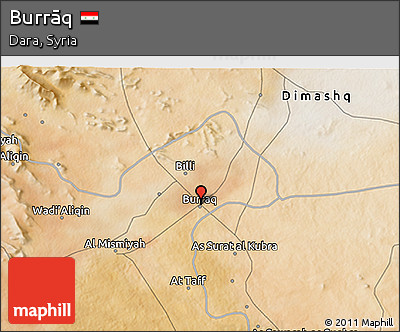Satellite 3D Map of Burrāq