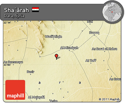 Physical Map of Sha`ārah