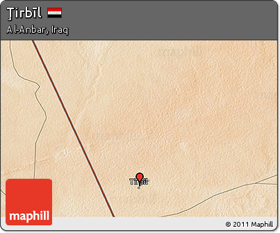 Satellite 3D Map of Ţirbīl