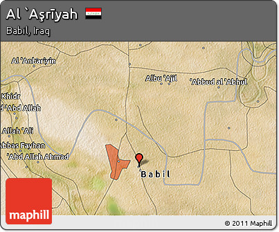 Satellite 3D Map of Al `Aşrīyah