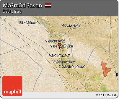 Satellite 3D Map of Maḩmūd Ḩasan