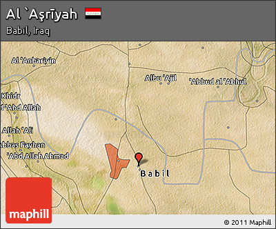 Satellite 3D Map of Al `Aşrīyah