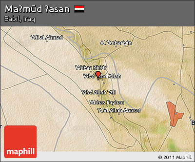 Satellite 3D Map of Maḩmūd Ḩasan