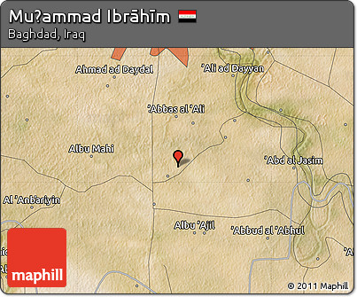 Satellite Map of Muḩammad Ibrāhīm