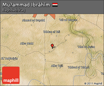 Satellite Map of Muḩammad Ibrāhīm