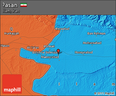Political Map of Ḩasan