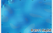 Physical Map of the area around 33° 4' 42" N, 46° 40' 29" W