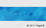 Shaded Relief Panoramic Map of the area around 33° 4' 42" N, 60° 16' 29" W