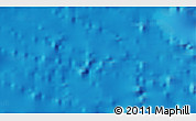 Physical 3D Map of the area around 33° 4' 42" N, 66° 13' 29" W