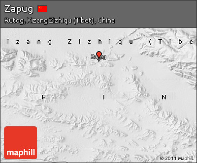 Physical Map of Zapug