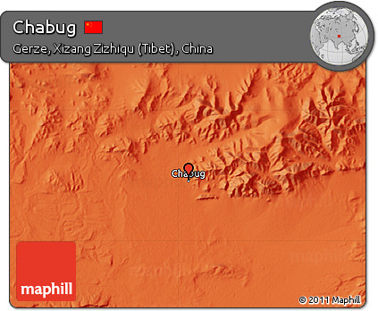 Political Map of Chabug