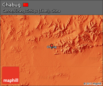 Political Map of Chabug