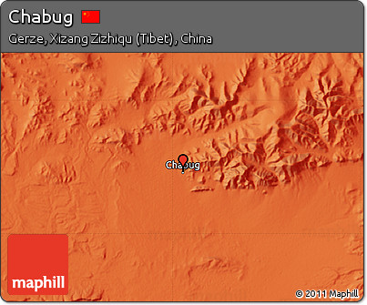 Political Map of Chabug