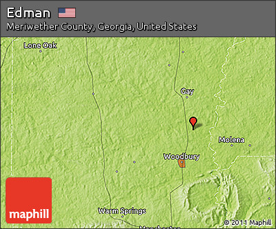 Physical 3D Map of Edman