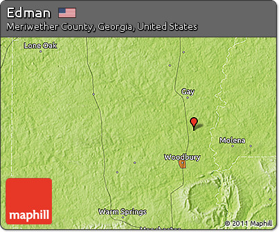 Physical 3D Map of Edman