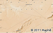 Satellite Map of the area around 33° 32' 52" N, 0° 46' 30" W