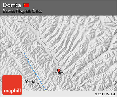 Physical 3D Map of Domta