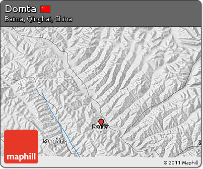 Physical 3D Map of Domta
