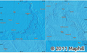 Political Map of the area around 33° 32' 52" N, 101° 4' 29" W