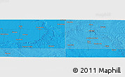 Political Panoramic Map of the area around 33° 32' 52" N, 101° 4' 29" W