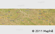 Satellite Panoramic Map of the area around 33° 32' 52" N, 101° 4' 29" W