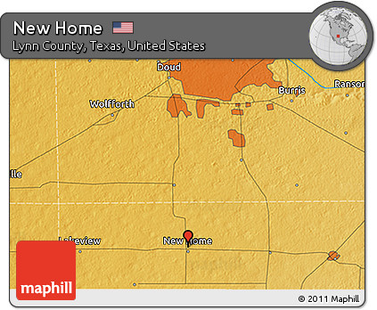 Physical 3D Map of New Home