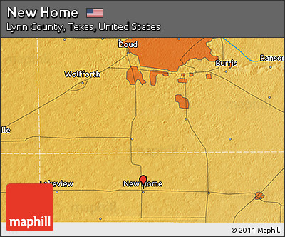 Physical 3D Map of New Home