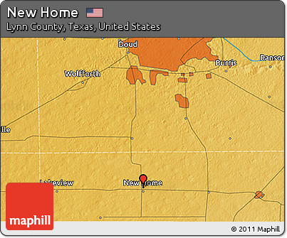 Physical 3D Map of New Home