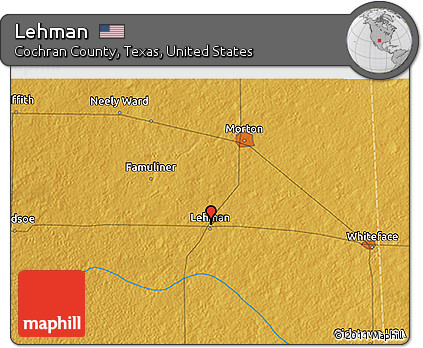 Physical 3D Map of Lehman