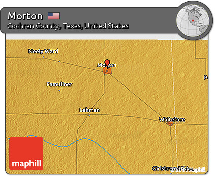 Physical 3D Map of Morton