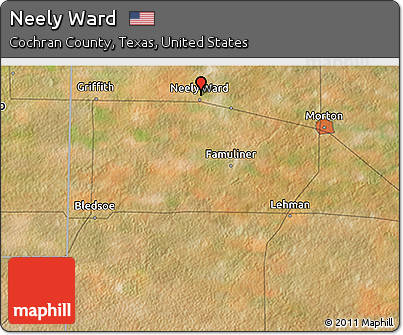 Satellite 3D Map of Neely Ward