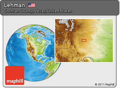 Physical Location Map of Lehman