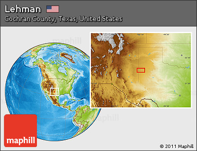 Physical Location Map of Lehman