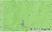 Political Map of the area around 33° 32' 52" N, 104° 28' 29" W