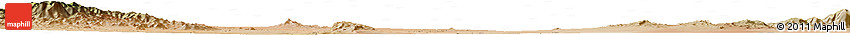 Satellite Horizon Map of the Area around 33° 32' 52" N, 107° 1' 30" W