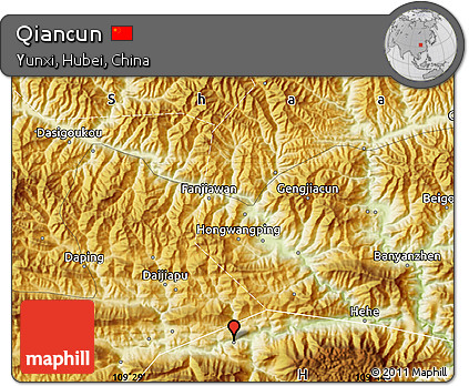 Physical Map of Qiancun