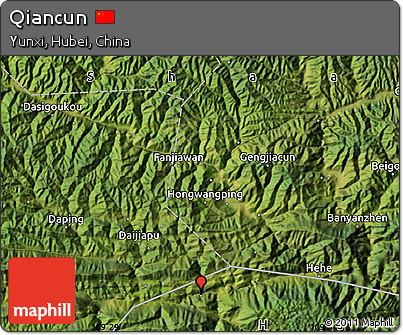 Satellite Map of Qiancun