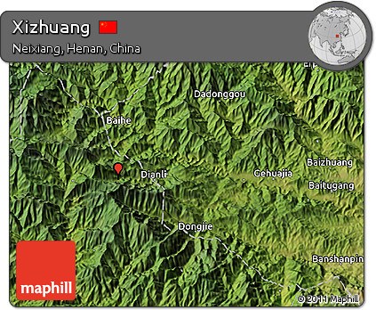 Satellite 3D Map of Xizhuang