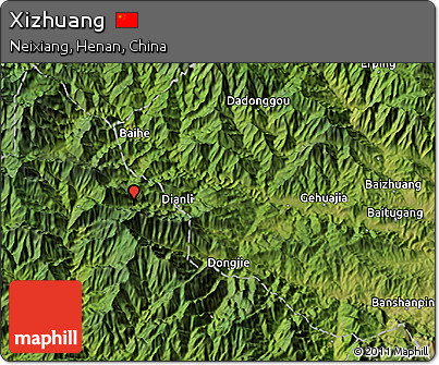 Satellite 3D Map of Xizhuang