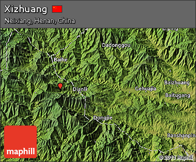 Satellite 3D Map of Xizhuang